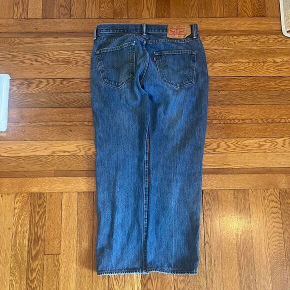 Y2K Distressed Levi 501xx jeans‎ - Picture 1 of 5
